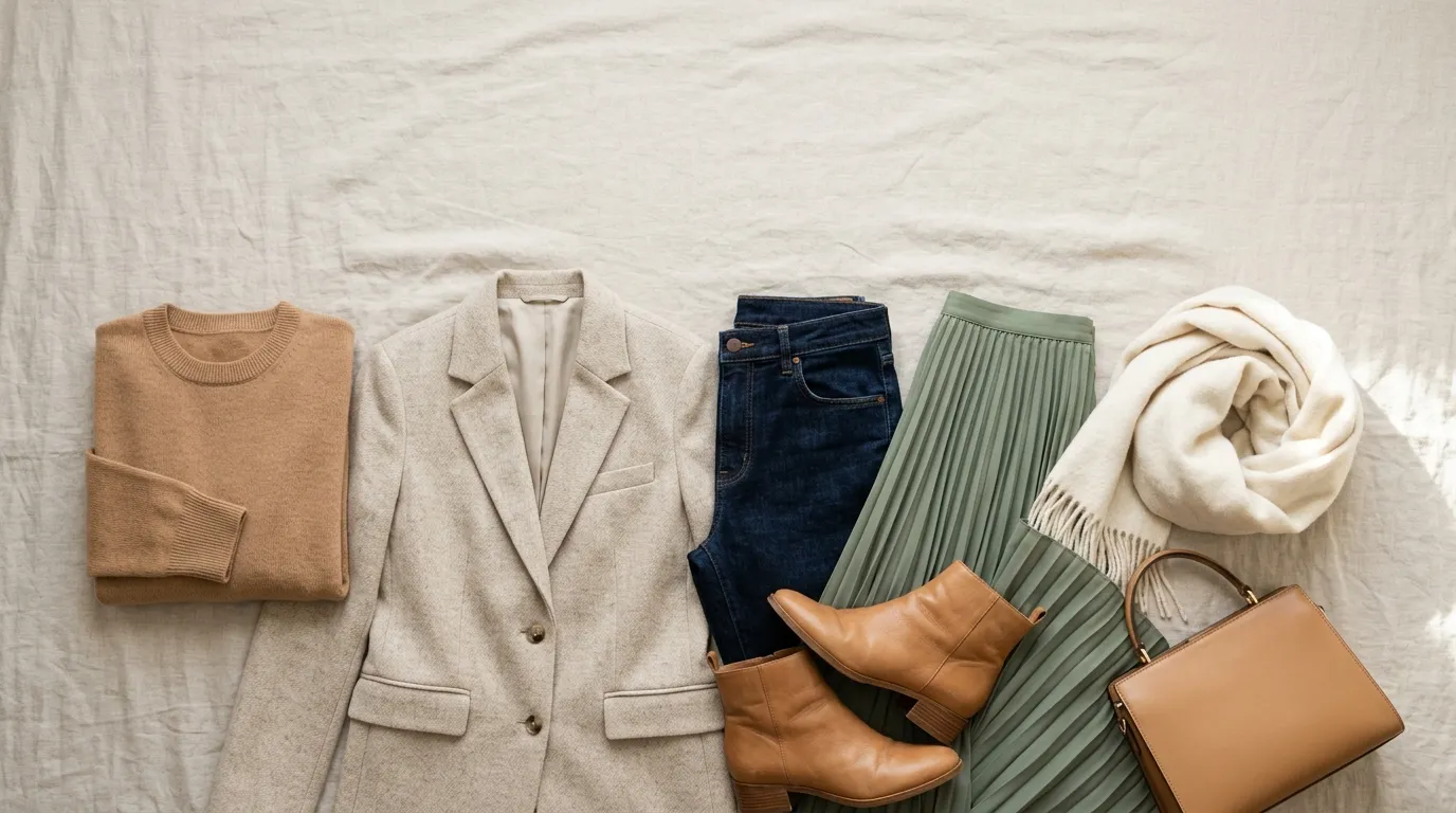 Fall Wardrobe Staples Worth Buying for Women Over 40